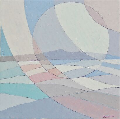 Dinamismo nella campagna op. n 7 - a Paint Artowrk by Giovanni Chiminazzo